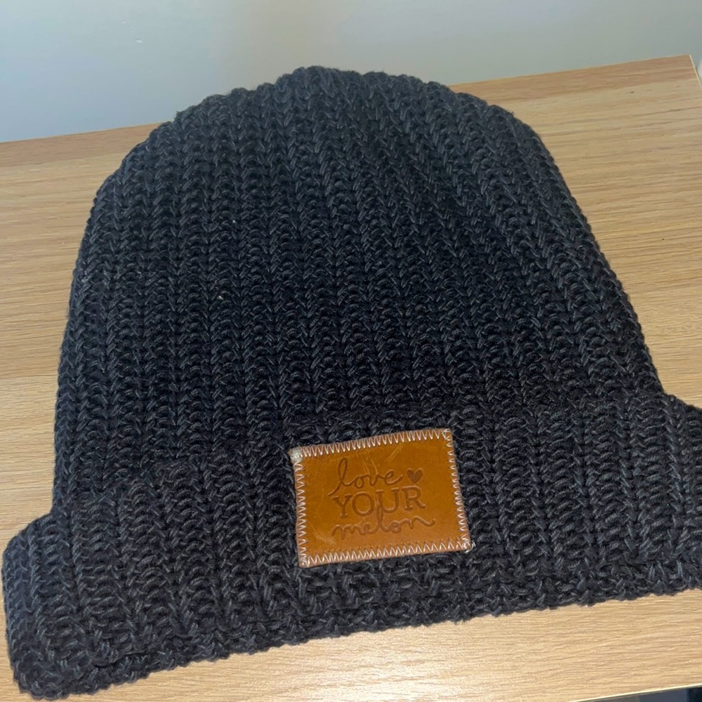Black Cuffed Beanie